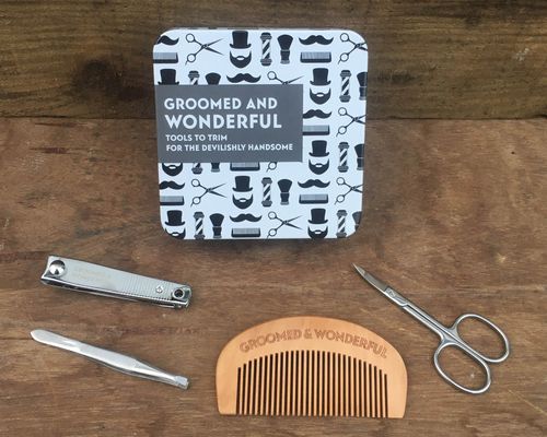 Groomed and Wonderful - Gifts for Grown-Ups